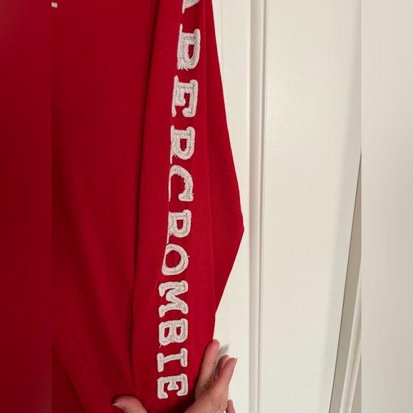 ABERCROMBIE & FITCH men’s long-sleeved t-shirt size S - Picture 2 of 6